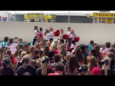 Video of Cheer routine 2022