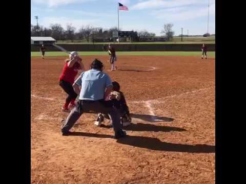 Video of Riley White Curve Ball-perfect game