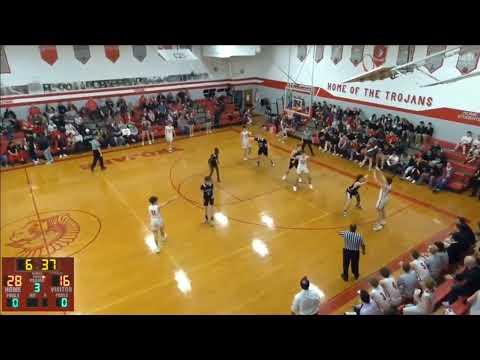Video of 33 Point Double-double Vs. Greenon