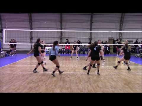 Video of Kaila Spevak #7 Libero Las Vegas Classic 2017