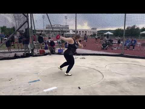 Video of 2023 TAPPS 1A Track and Field South Regional Championship 4-26-2023 (PR 100’ 6”)