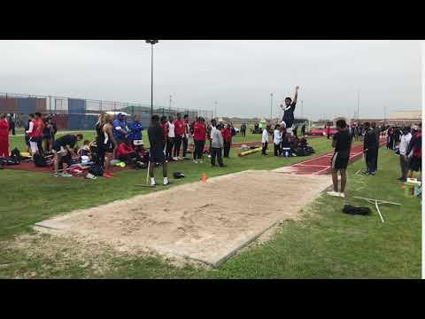 Video of Caleb Malbrough 2020 Long Jump 23'5