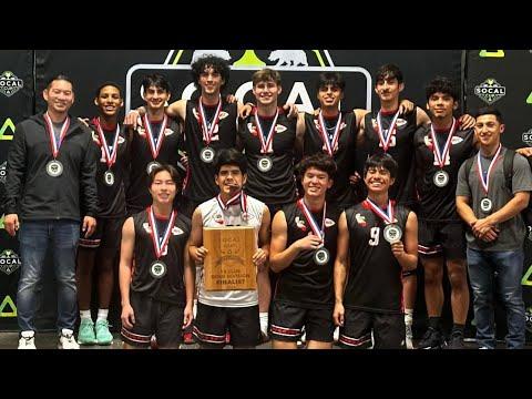 Video of Giovanni Valencia - SoCal Cup Open Championships 2024 Highlights (S,6’1,’25)