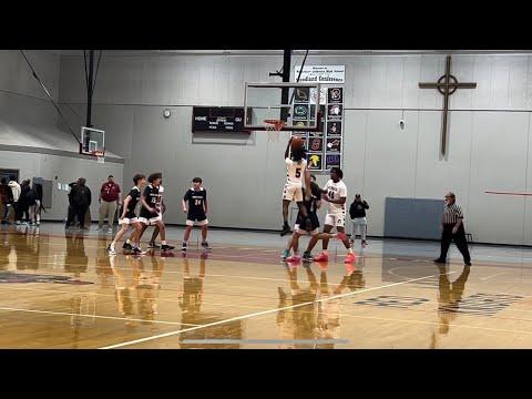 Video of High school basketball jv2 highlights