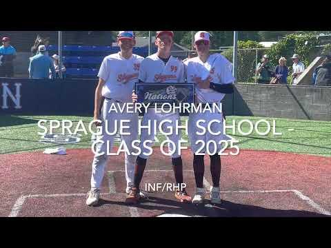 Video of Avery Lohrman - Hitting 