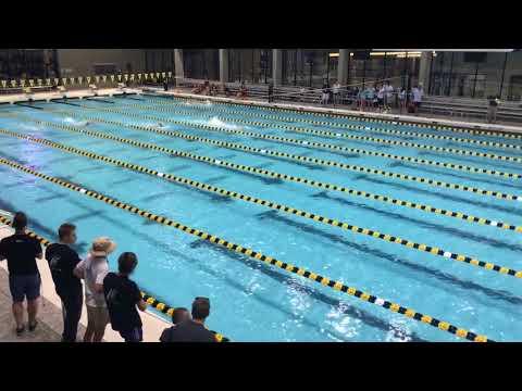 Video of Anchor on 800 free Speedo Champs Relay 