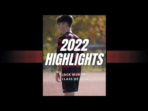 Video of Jack Murphy 2022 Highlights