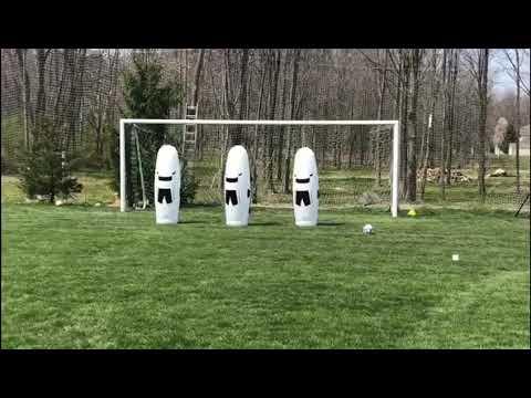 Video of Demagall July 2020 New Training @ Ciornei Goalkeeping Academy