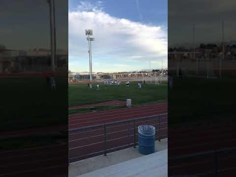 Video of Free Kick goal Quartz Hill