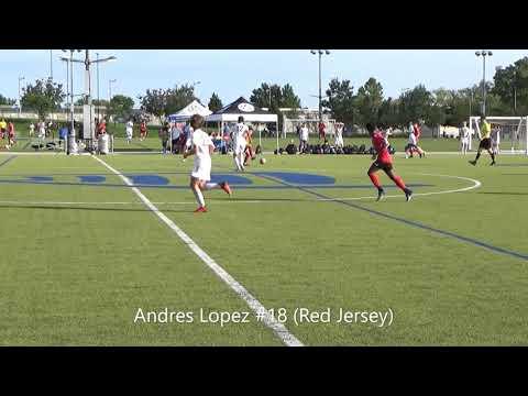 Video of Andres Lopez Highlights  Fall 2021
