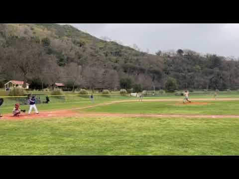 Video of Adam pitching