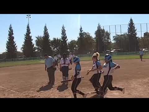 Video of Over the fence home run