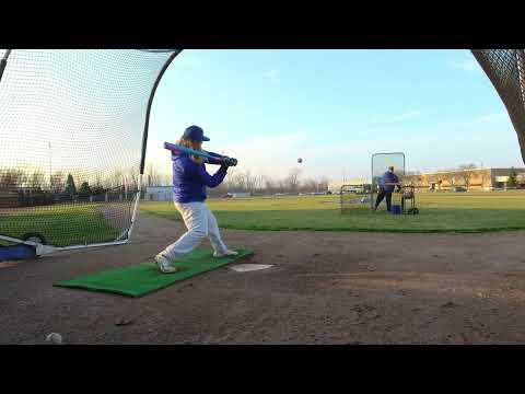 Video of Brady Wilkins - BP - 11/29/22