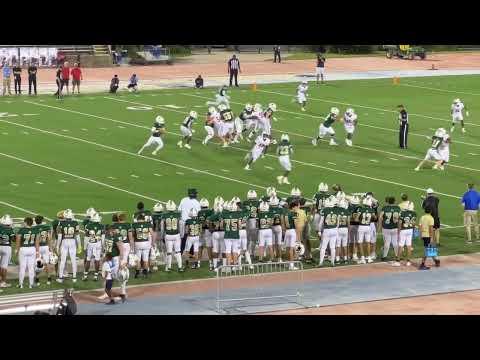 Video of Cole Canatella Highlight Weeks 1-4 (Holy Cross 5A)