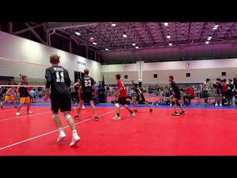Video of Chris Rose volleyball 