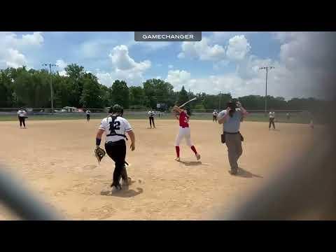 Video of Fielding out in CF - National Tournament IN 7/2022