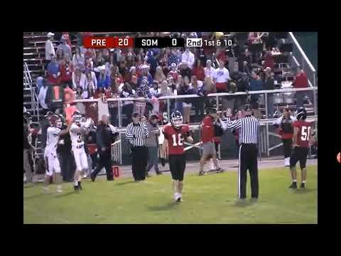 Video of Freshman first catch