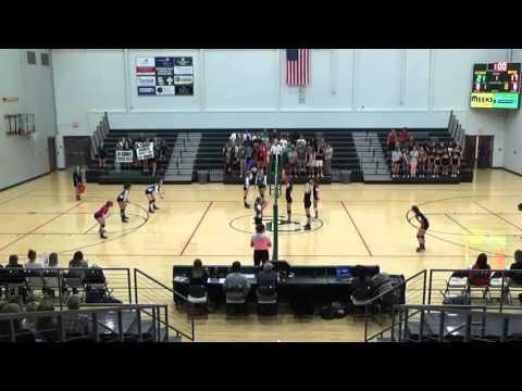 Video of BHS vs Springfield Catholic libero