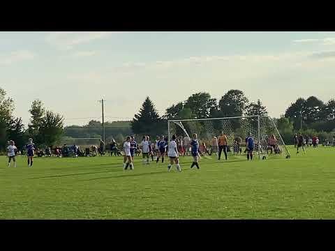Video of Eden receiving a corner kick 0n 9-17-2022