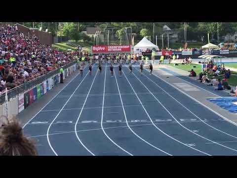 Video of state 100 prelims (12.79)