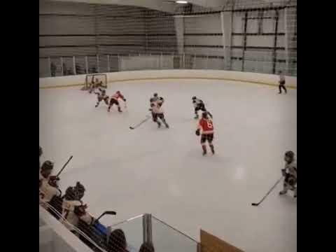 Video of Jan scores on a 1v1 