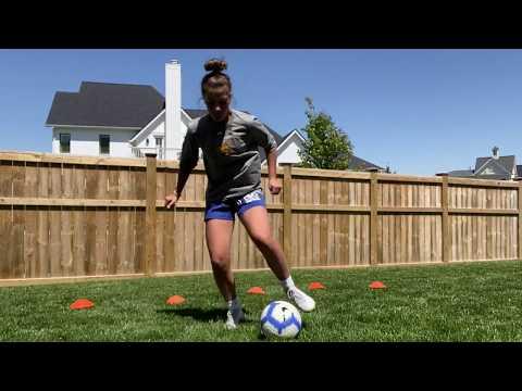 Video of backyard soccer