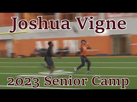 Video of Clemson, Blufied State & WCU 2023 Camps