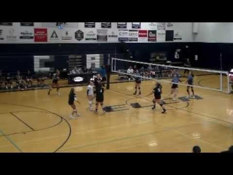 Video of #3 libero passes