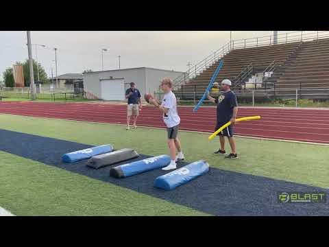Video of Blast Champions Combine at Battle Creek Central HS 7/14/21
