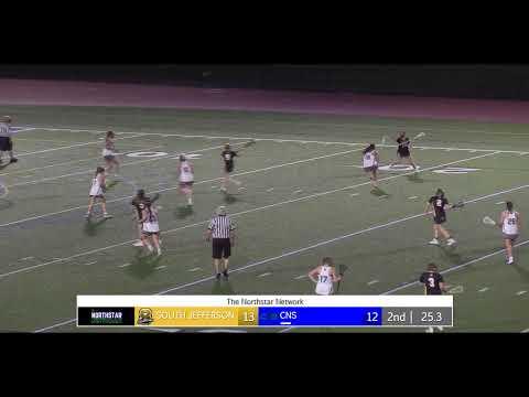 Video of CNS girls varsity lacrosse vs South Jefferson