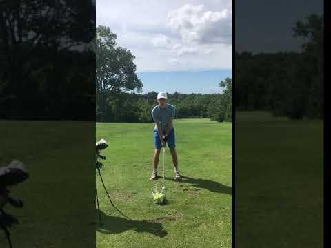 Video of Pitching Wedge Swing