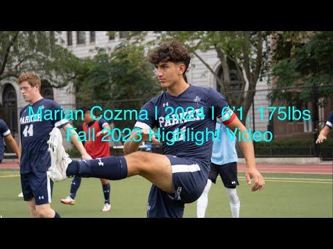 Video of Marian Cozma | Fall 2023 Highlight Video