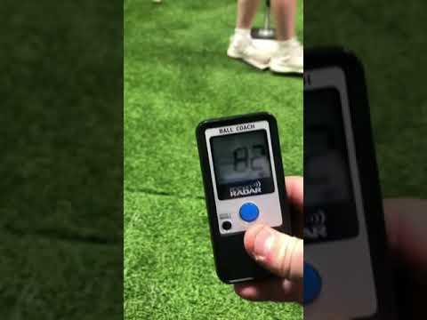 Video of Clayton Speck 82mph exit velo. 13 years old.
