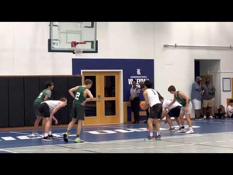 Video of Rice University Basketball  Team Camp Jun 3-5, 2022