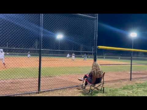 Video of Kayce Campurciani's 2 Doubles from Scrimmages 2023