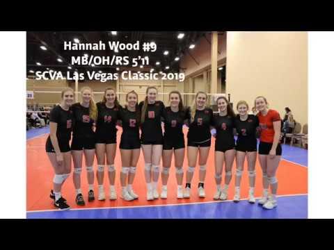 Video of Hannah Wood. 2020 OH/MB/RS