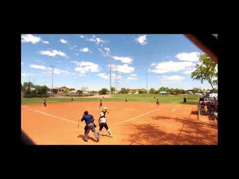 Video of Double off the fence against Athletics Mercado-2023