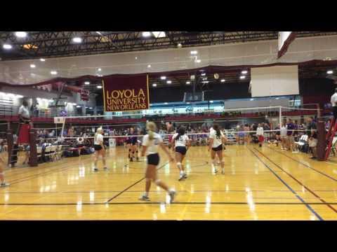 Video of AAU regionals 