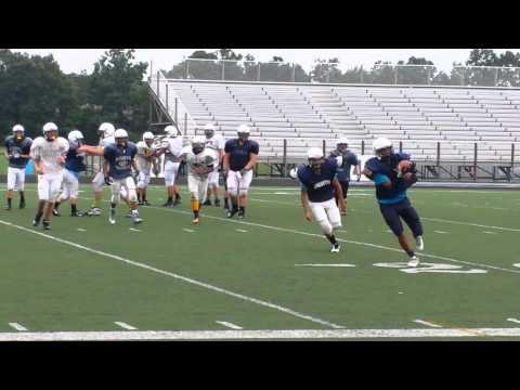 Video of Toms River North Freshman Football Practice