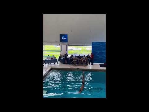 Video of Julien’s 3m Region 1 Zone Qualifying Dives (All 10)