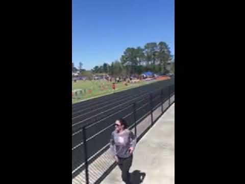 Video of Jordan Vinson 800 finish