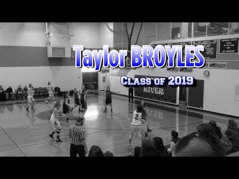 Video of Taylor Broyles junior highlights 