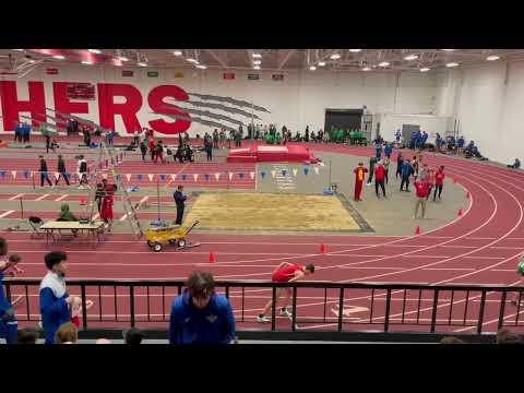 Video of Smith Maxwell 600m Indoor Track 1:30 March 2023