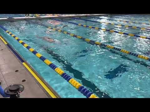 Video of Kevin King 200 IM short course yards