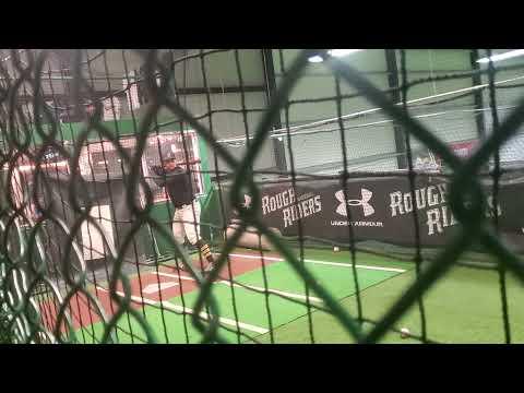 Video of Front Toss Exit Velo @ 89 MPH
