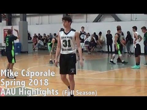 Video of 2018 Spring AAU Full Season