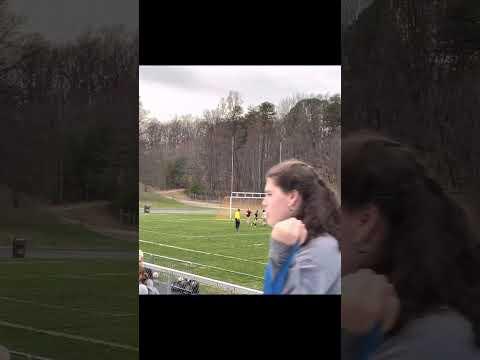 Video of PCHS vs NStokes 0-0 Skye Ayers - goalie (red jersey)