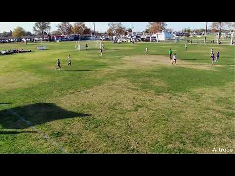 Video of Press for the steal and Goal 