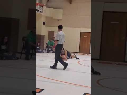 Video of Match from bennett tournament 