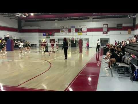 Video of Autumn Moore - #9 - 2022 Serve Receive Volleyball Highlights (Class of 2024)